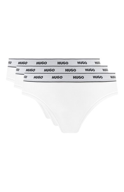 Женские комплект из трех трусов слипов HUGO, арт. 50469657