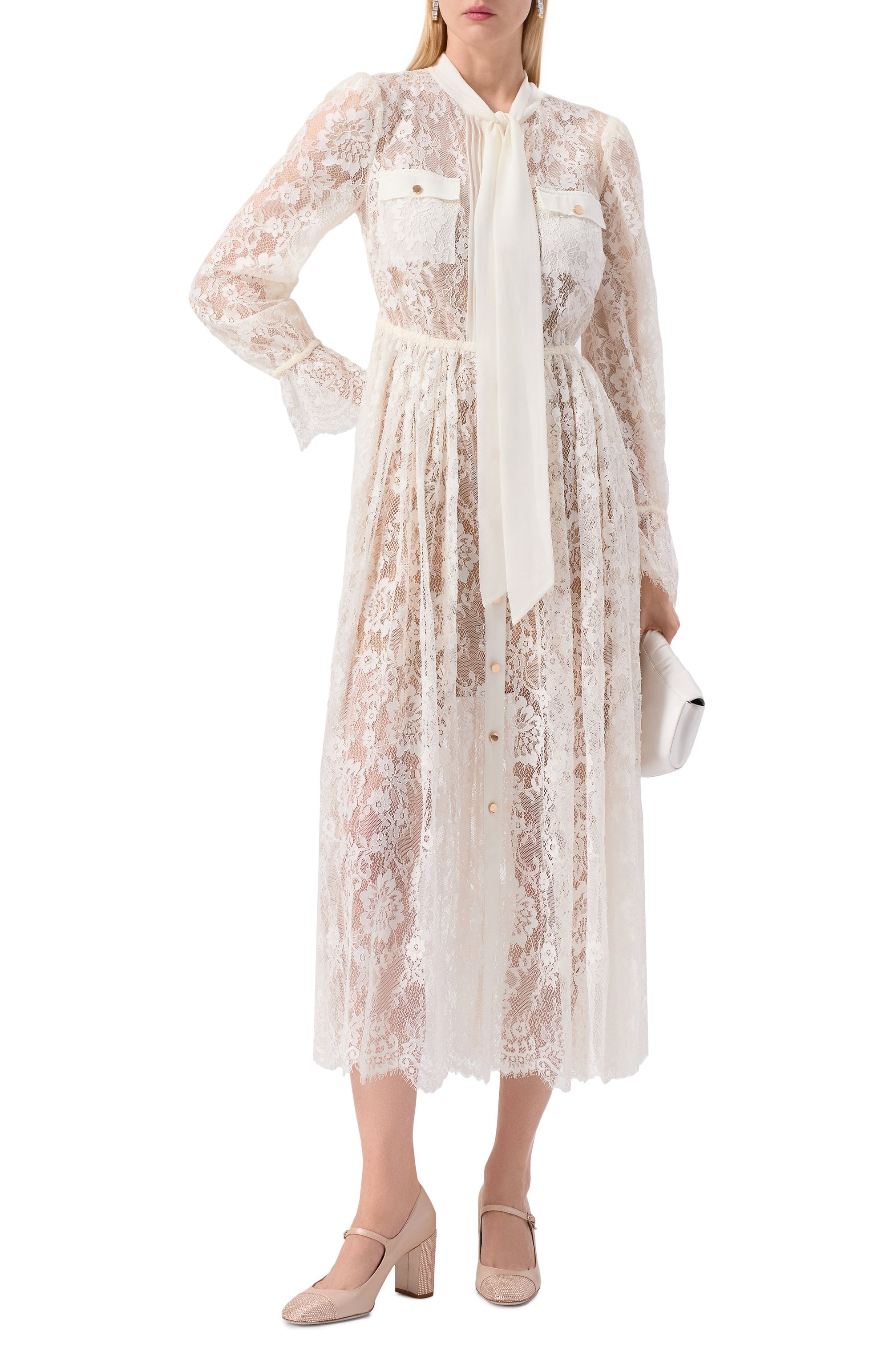 Платье SELF-PORTRAIT, арт. PF25006MAW, фото 2