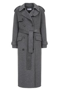 Шерстяной тренч Giuseppe di Morabito