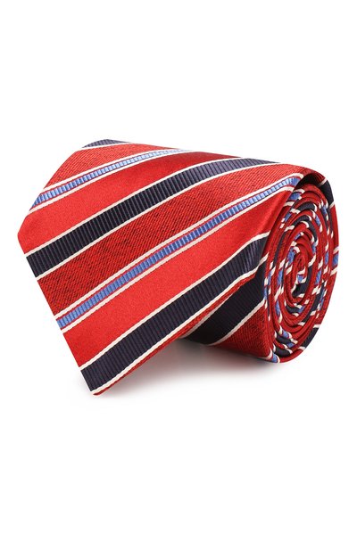 Мужской шелковый галстук BRIONI, арт. 062I00/08426