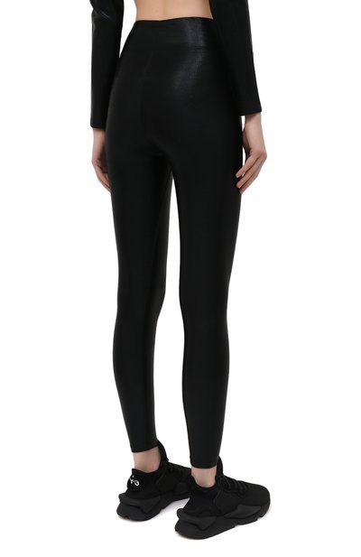 Легинсы HEROINE SPORT черного цвета по цене 9950 руб., арт. HS-4-019/H0LIDAY 20, фото 4 Легинсы HEROINE SPORT, арт. HS-4-019/H0LIDAY 20, фото 4