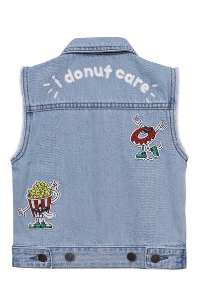 Джинсовый жилет STELLA MCCARTNEY, арт. TS2P42, фото 2