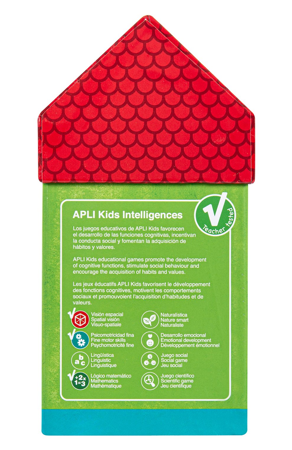 Большие пазлы цифры APLI KIDS, арт. 14806, фото 2