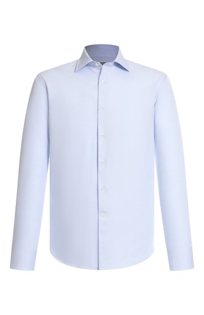 Мужская хлопковая сорочка CANALI, арт. NCL7018/GR03301