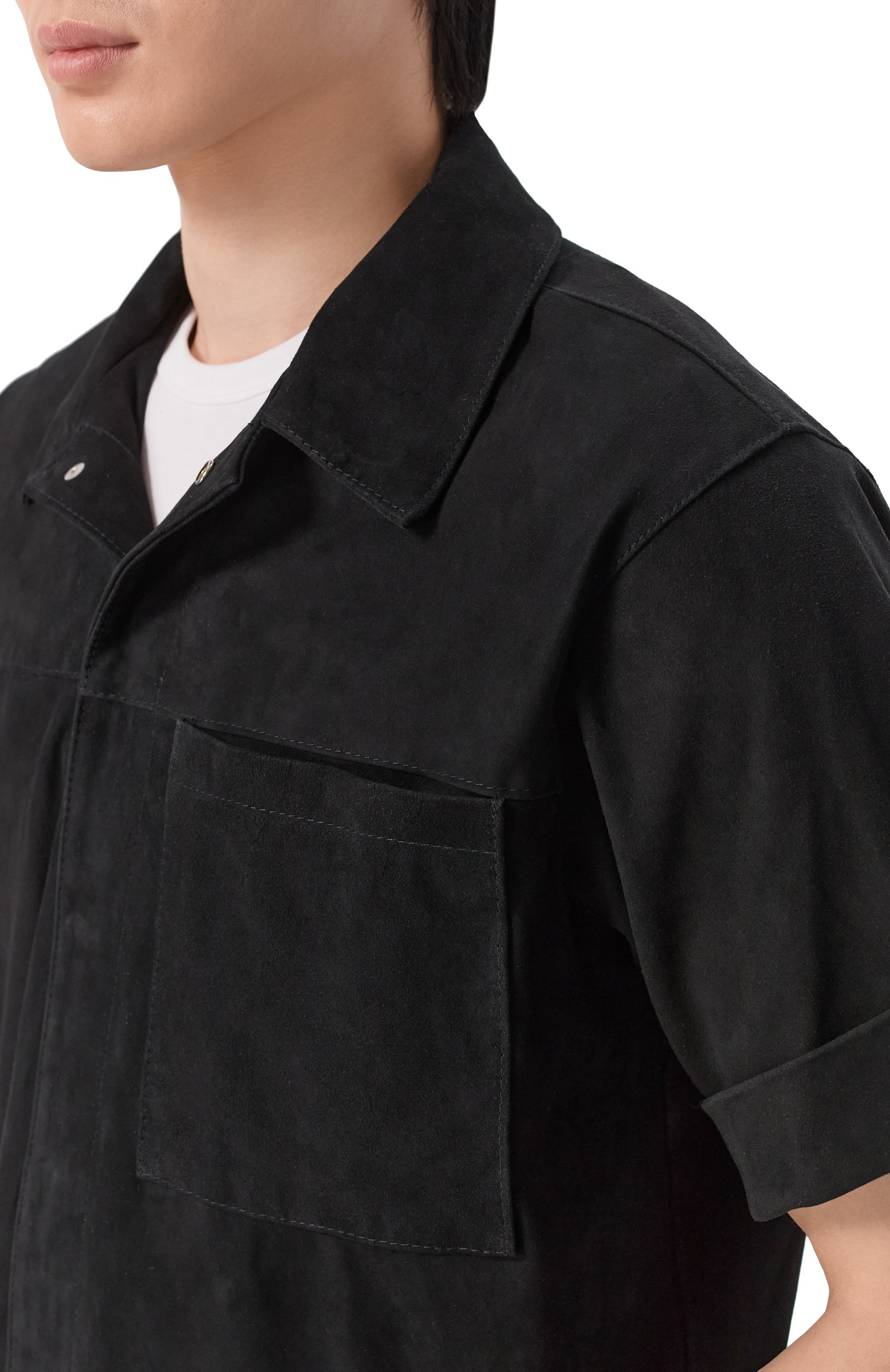 Замшевая рубашка NEVER ENOUGH, арт. 2B3M070-148/MSHL001, фото 5