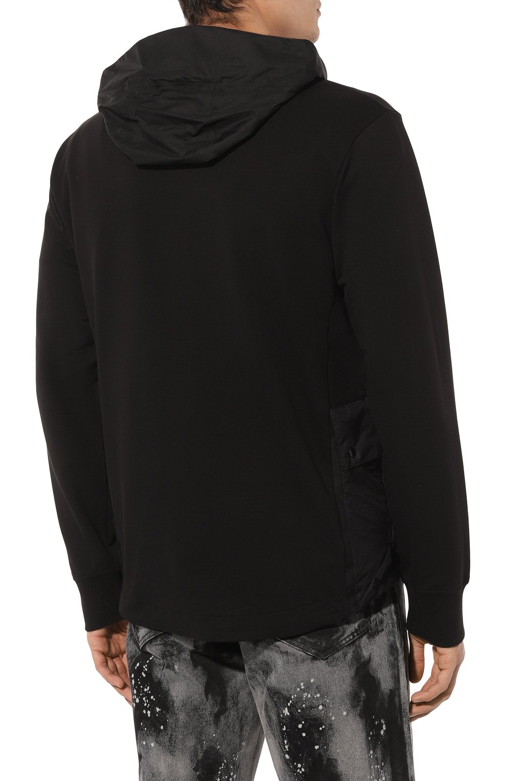 Хлопковая толстовка C.P. COMPANY, арт. 16CLSS014A006452M, фото 4