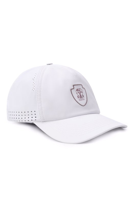 Бейсболка Brunello Cucinelli MCAP9911T Белый MCAP9911T