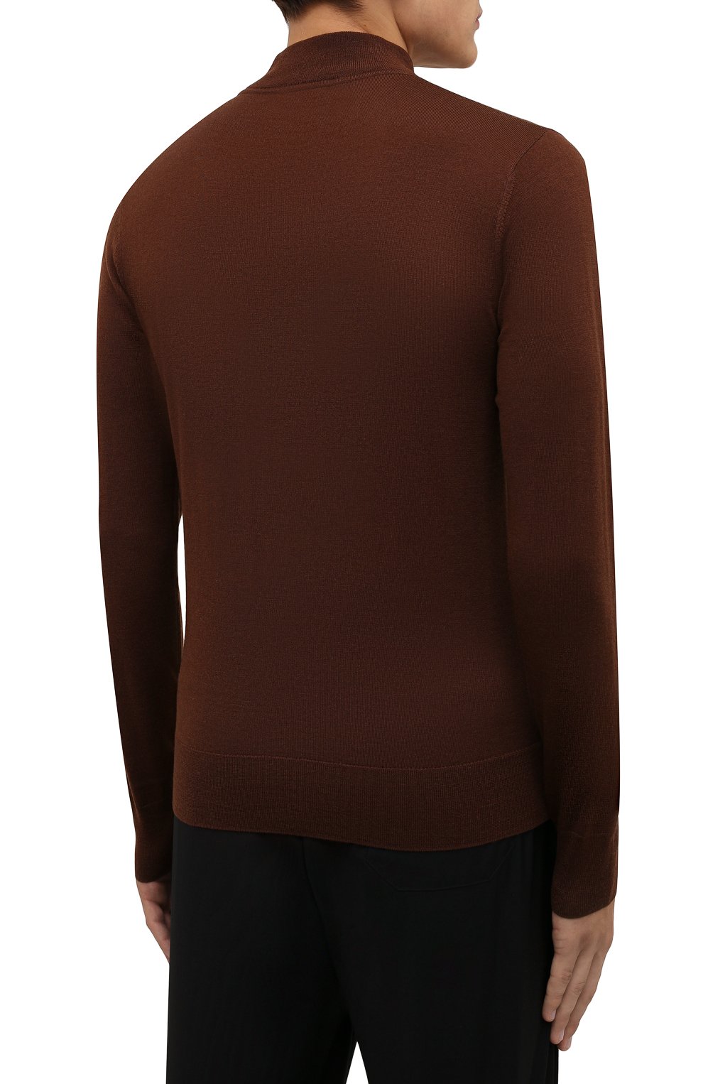 Шерстяная водолазка DRIES VAN NOTEN, арт. 212-021218-3700, фото 4