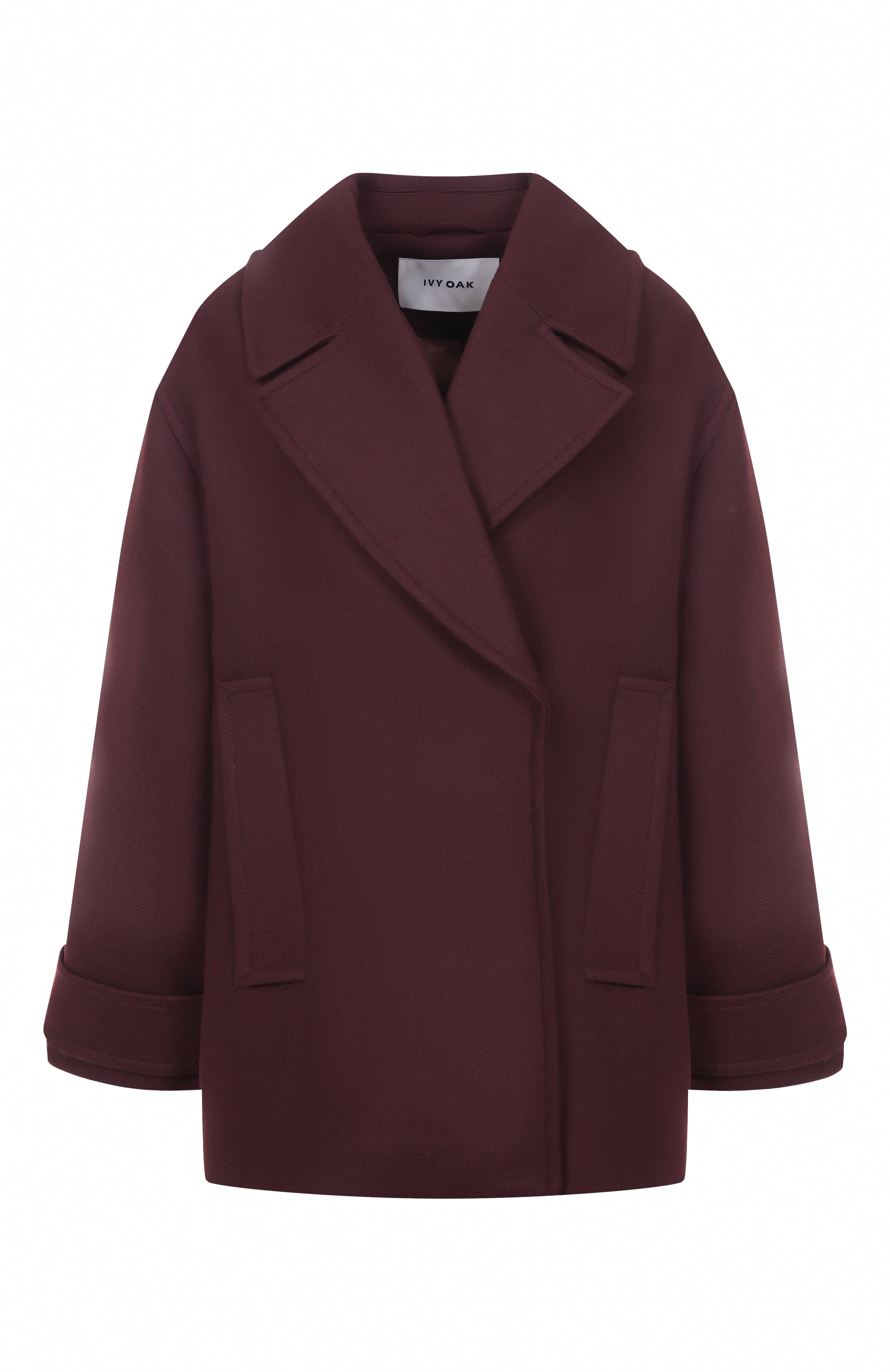 Полупальто из шерсти и кашемира IVY OAK, арт. I0111161/CARLY_, фото 1