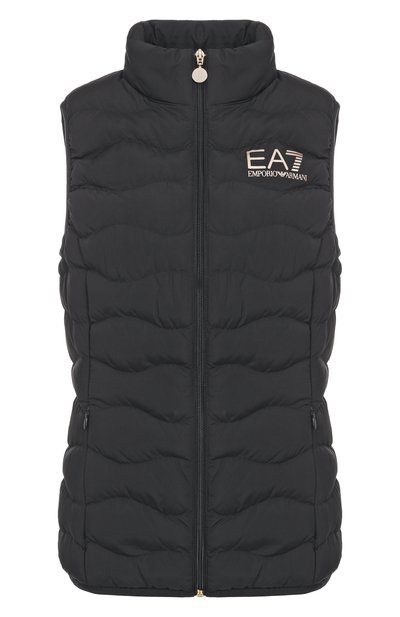 Женский утепленный жилет EA7, арт. 8NTQ08/TNF8Z