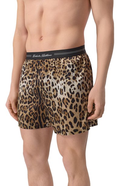 Шелковые боксеры DOLCE & GABBANA, арт. M4F08T/0NR62, фото 2