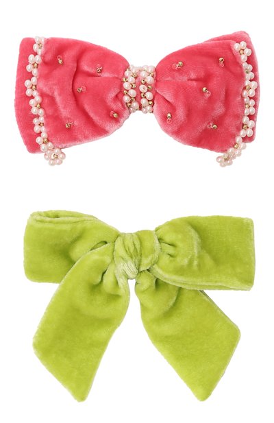 Комплект из двух бантов PINK.OLIVKA, арт. PO-70227