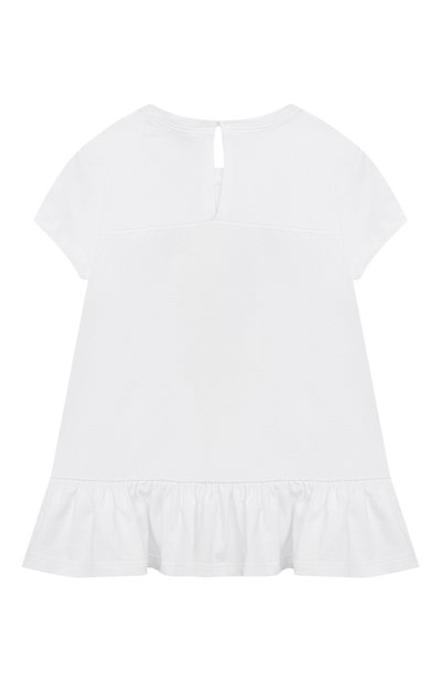 Хлопковая футболка MONNALISA, арт. 317613P2, фото 2