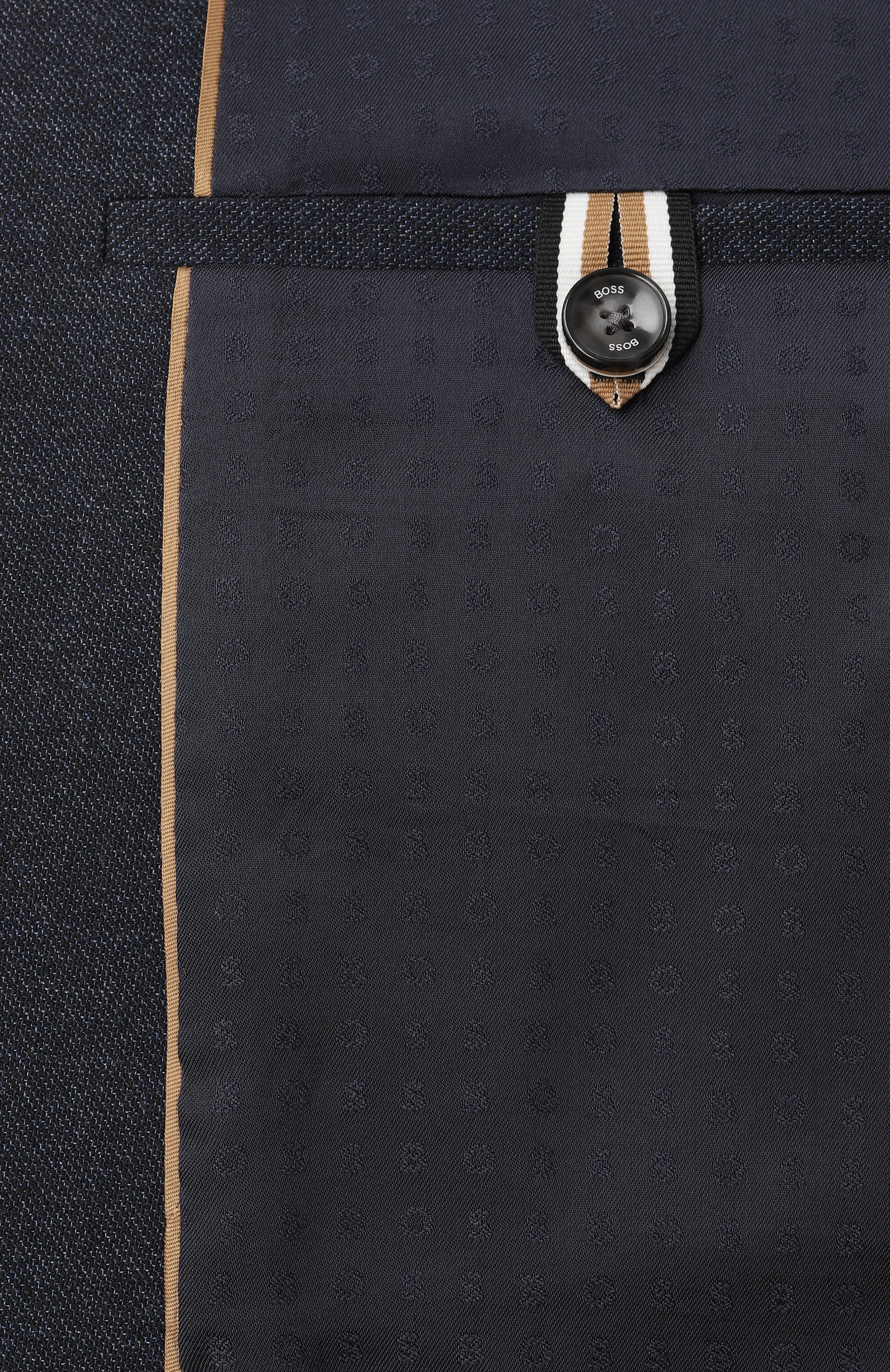 Костюм из хлопка и шерсти BOSS, арт. 50521667, фото 9