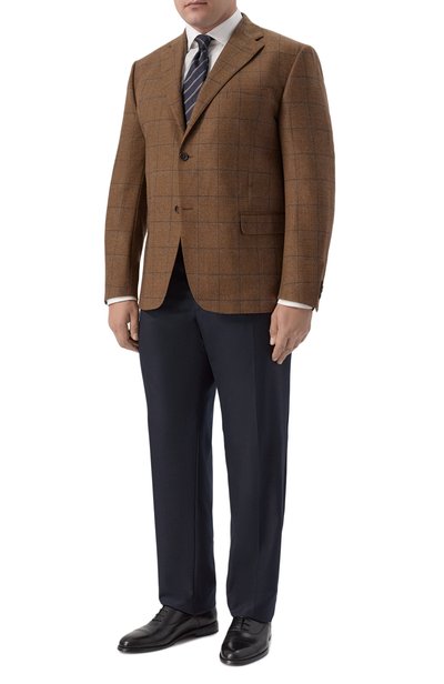 Шерстяной пиджак CORNELIANI, арт. 286008/2A16228, фото 2