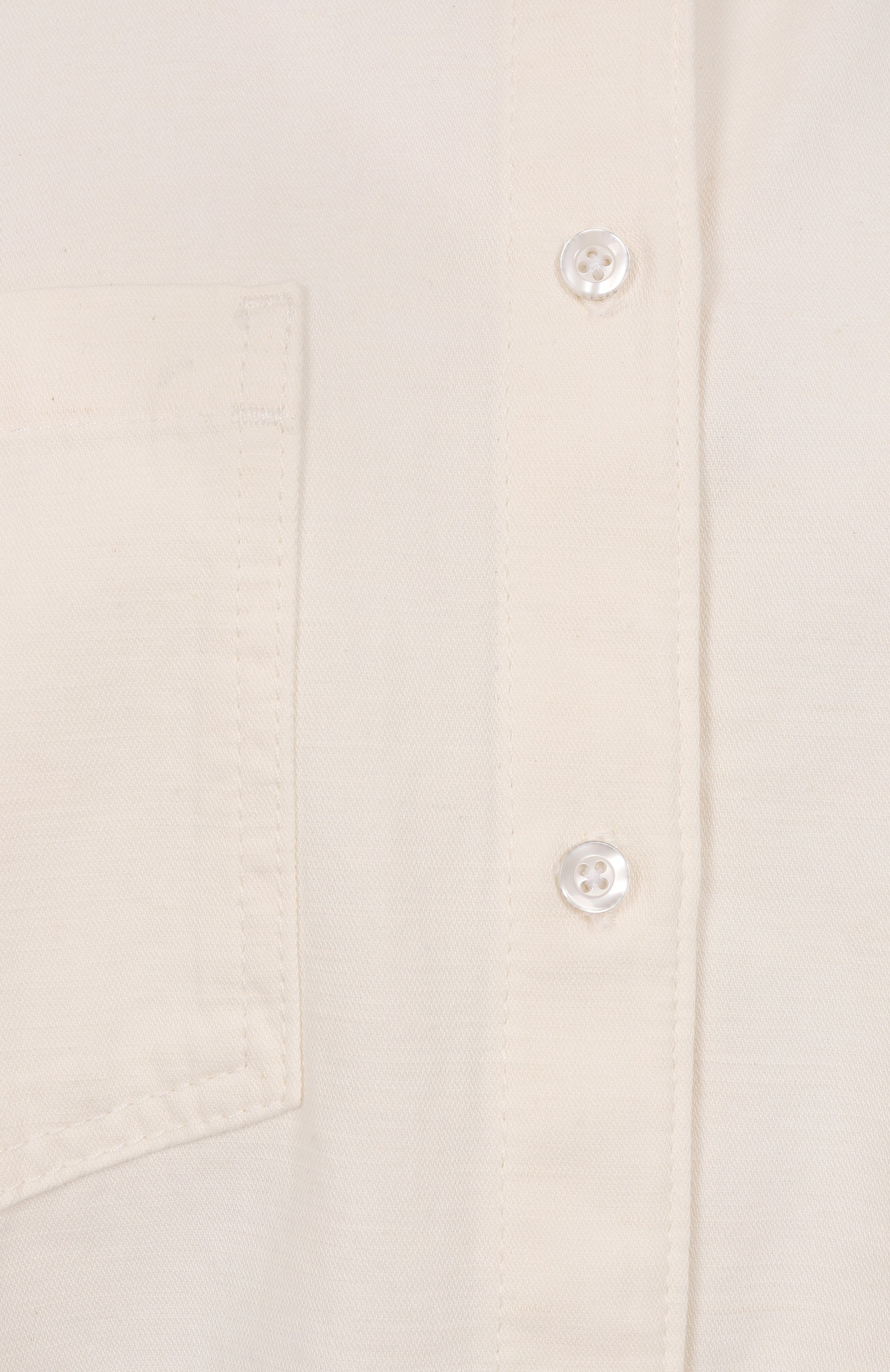 Рубашка из хлопка и льна 7 FOR ALL MANKIND, арт. 7U033X10LNI, фото 6