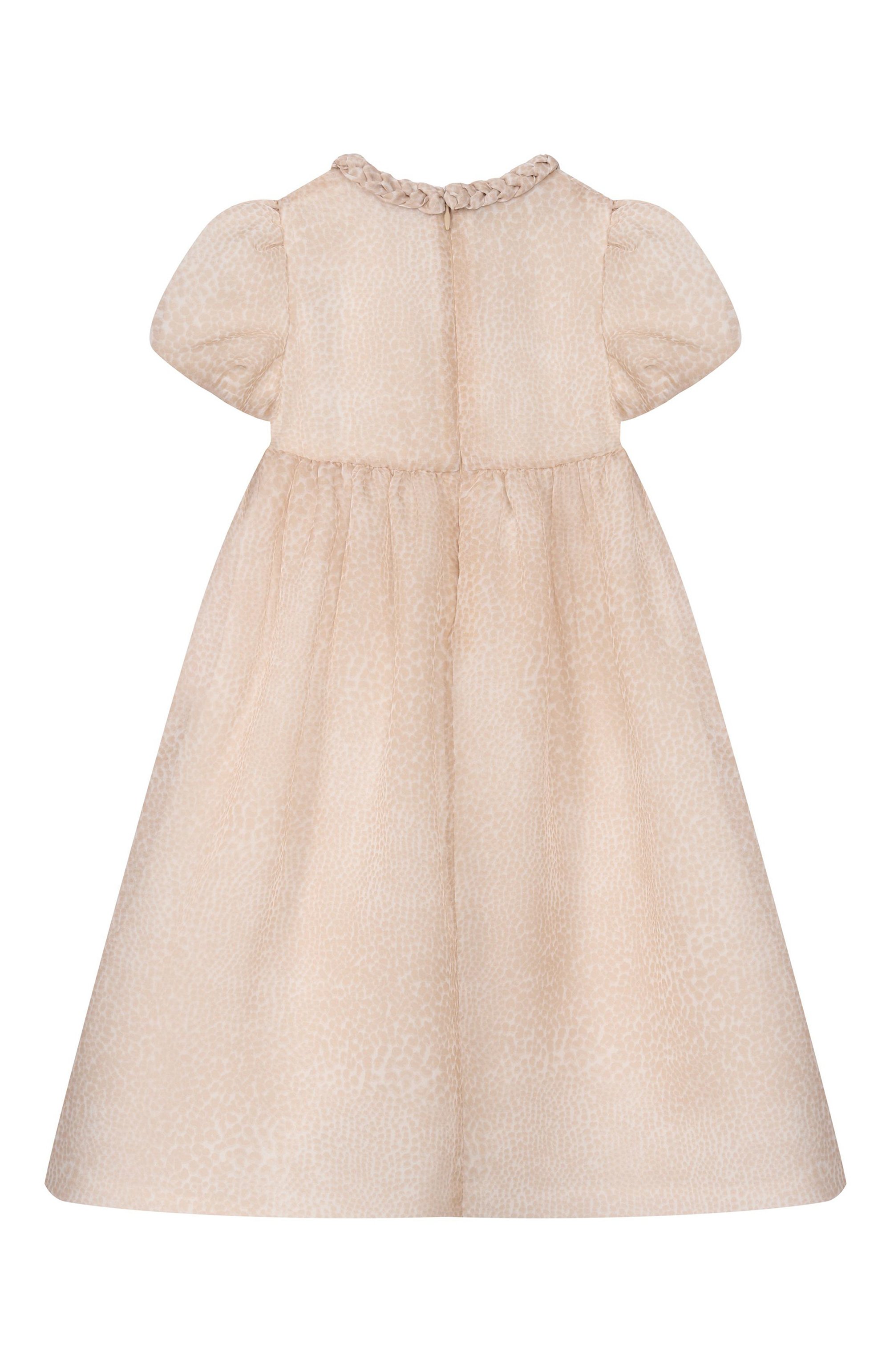 Комплект из платья и шорт ELIE SAAB JUNIOR, арт. EGAB030/TS1107/12M-18M, фото 3