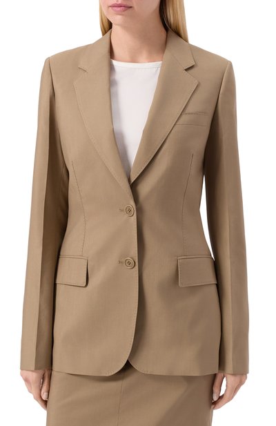 Жакет из шерсти и шелка MVST, арт. 25E/X2P/0/L041/3038, фото 3