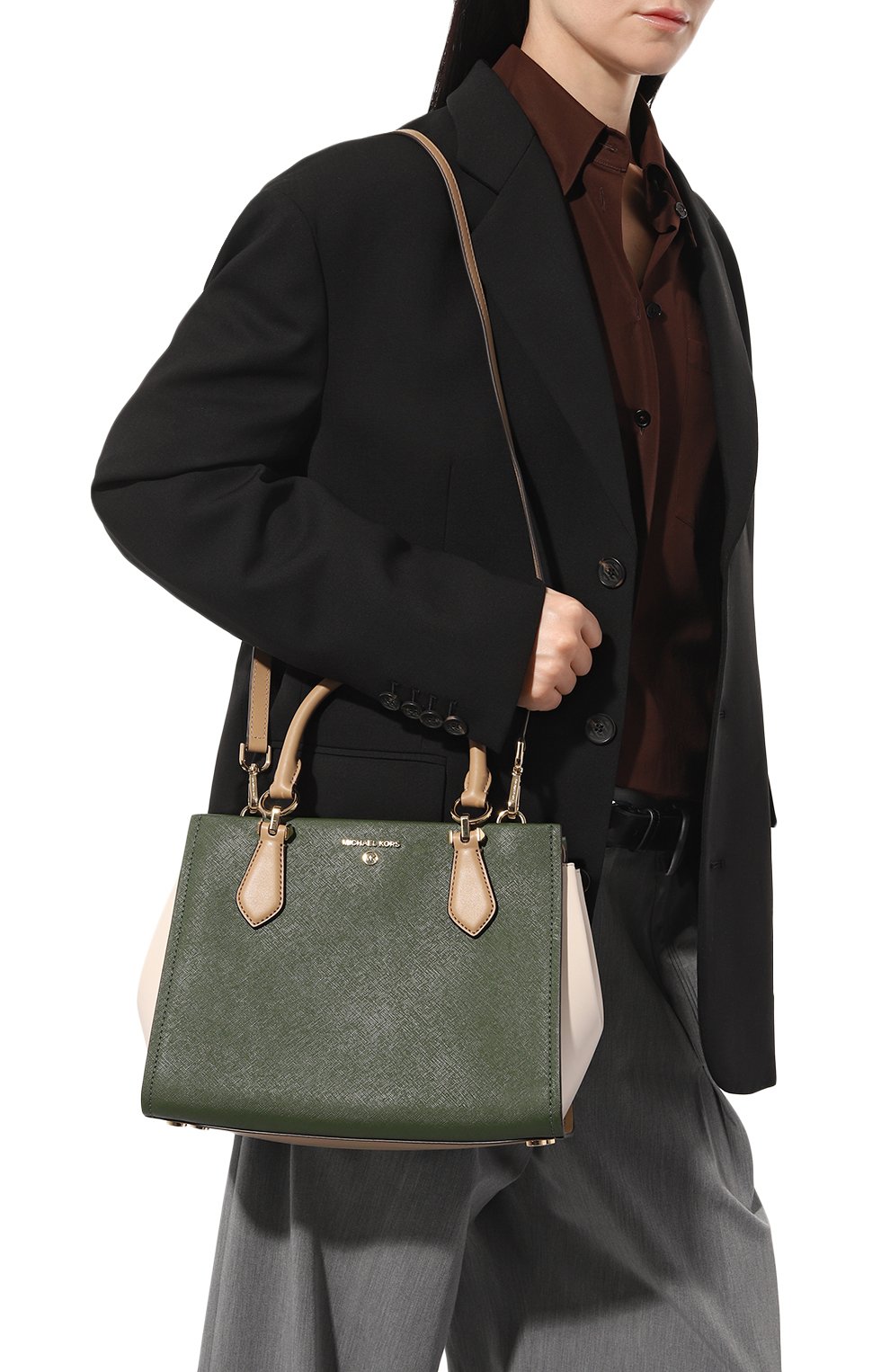 Сумка marilyn medium MICHAEL MICHAEL KORS, арт. 30R3G6AS2T, фото 2