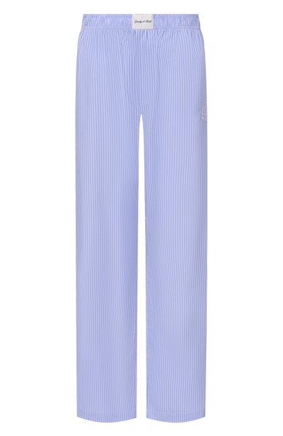 Женские хлопковые домашние брюки SPORTY AND RICH, арт. PA07876243ST02/M