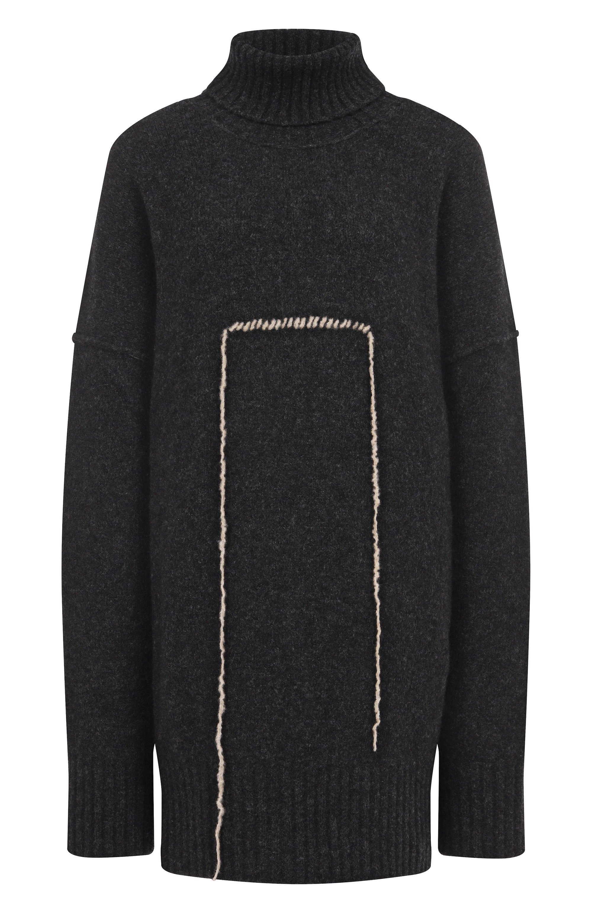 Шерстяной свитер ISABEL BENENATO, арт. DK22F25, фото 1