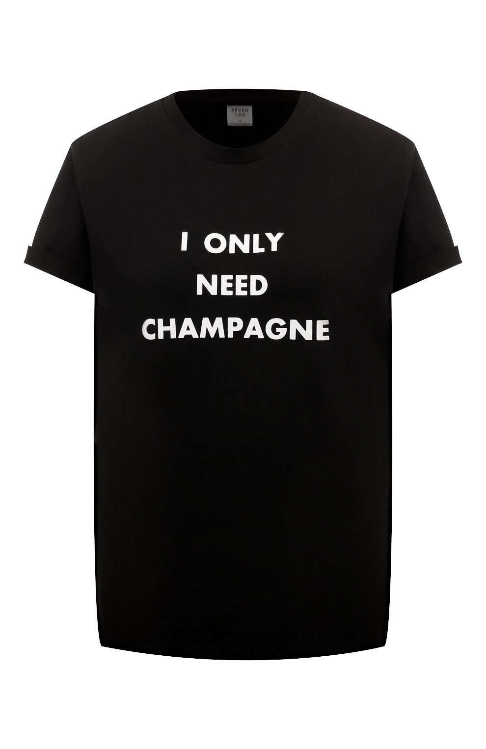 Хлопковая футболка SEVEN LAB, арт. CTR1.01.900.258.20106, фото 1