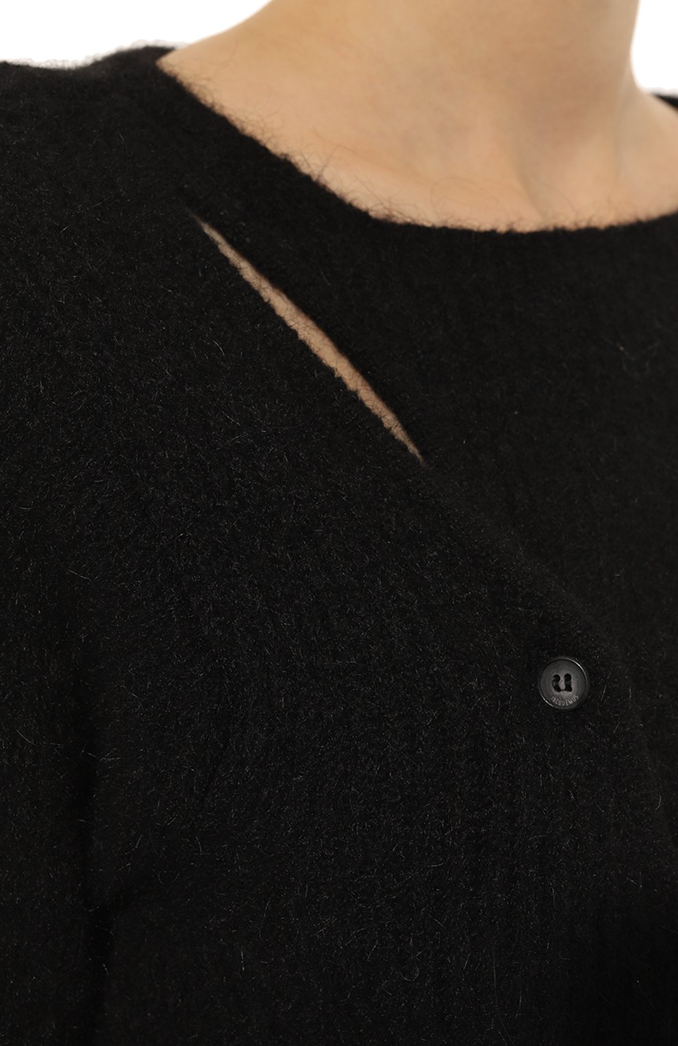 Кардиган JACQUEMUS, арт. 22H202KN002/2085BLACK, фото 5