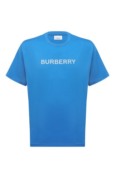 Мужская хлопковая футболка BURBERRY, арт. 8065395
