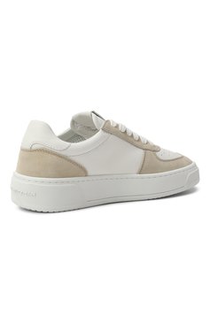 Кожаные кеды sw courtside STUART WEITZMAN, арт. SH308, фото 3