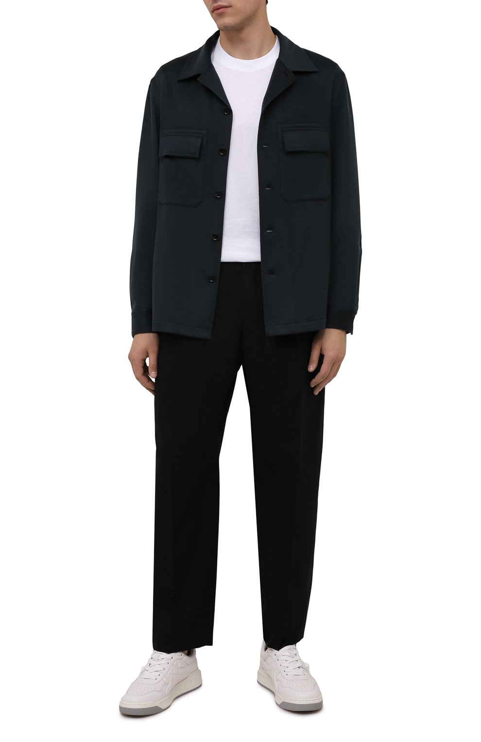 Кашемировая рубашка ZEGNA, арт. UYX46/S0T6, фото 2