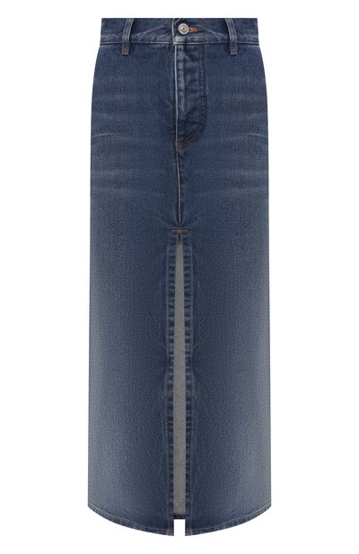 Женская джинсовая юбка BALENCIAGA, арт. 556741/TXE08
