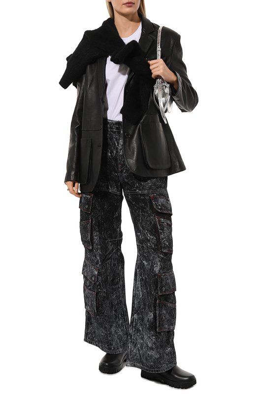 Ботинки Erin Lemon Jelly Чёрный, фото 2