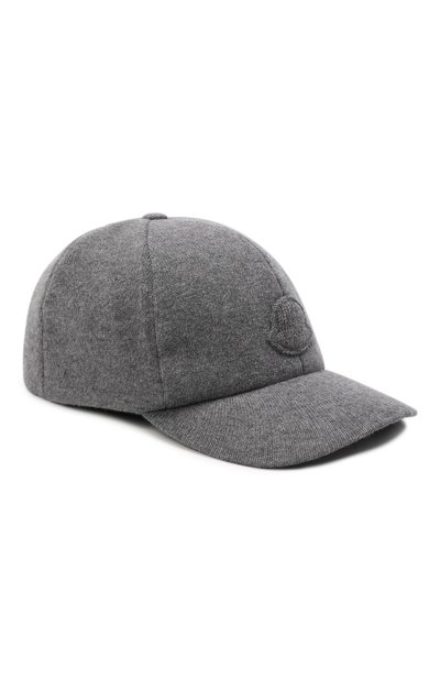 Бейсболка из шерсти и кашемира MONCLER, арт. H1-093-3B000-30-M1127, фото 1