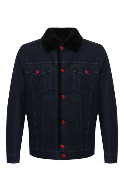 Джинсовая куртка KITON, арт. UW0582V03S30, фото 1