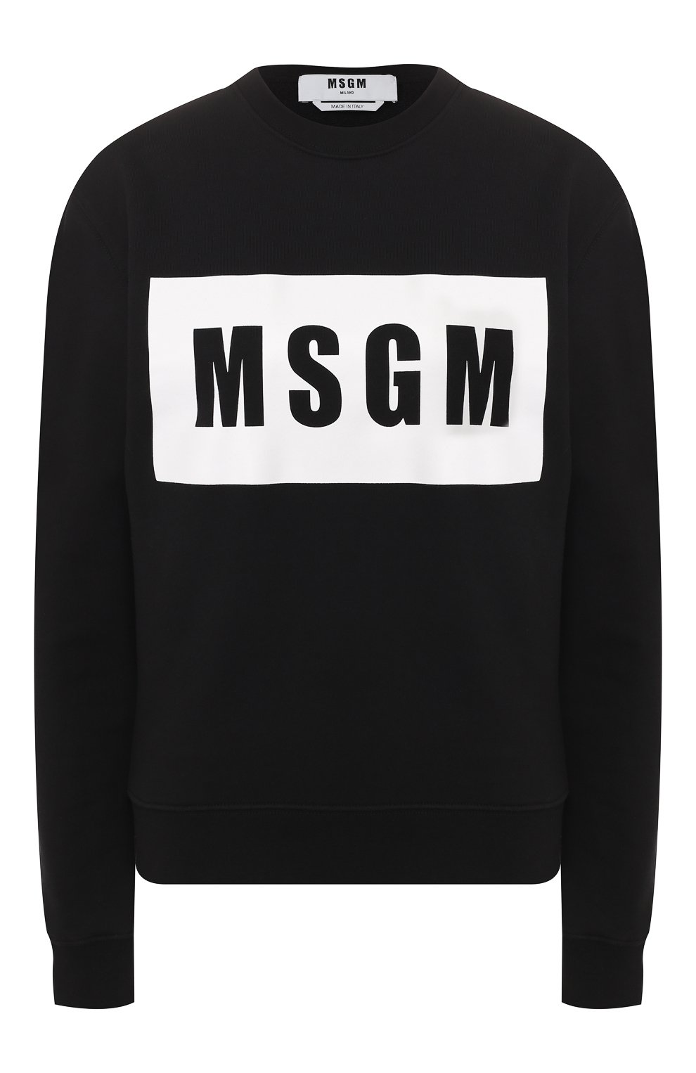 Хлопк овый свитшот MSGM, арт. 2841MDM96 207299, фото 1