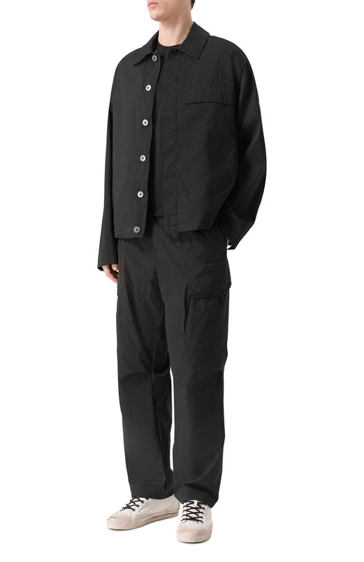 Хлопковая футболка Parajumpers 26SM-PM TSR Y02 Чёрный  26SM-PM TSR Y02 Фото 2