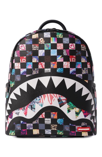 Рюкзак SPRAYGROUND, арт. 910B9438NSZ/CRAZY CHECK SAVAGE BACKPACK
