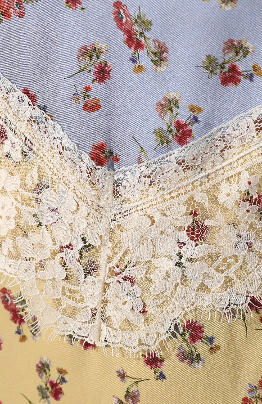 Платье с принтом ERMANNO ERMANNO SCERVINO, арт. 44 T AB43 FFI, фото 5