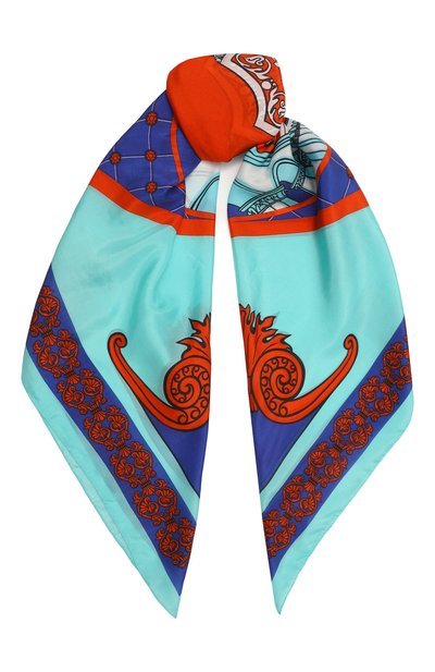 Шелковый платок неополитен GOURJI, арт. T26NEO7RT, фото 1