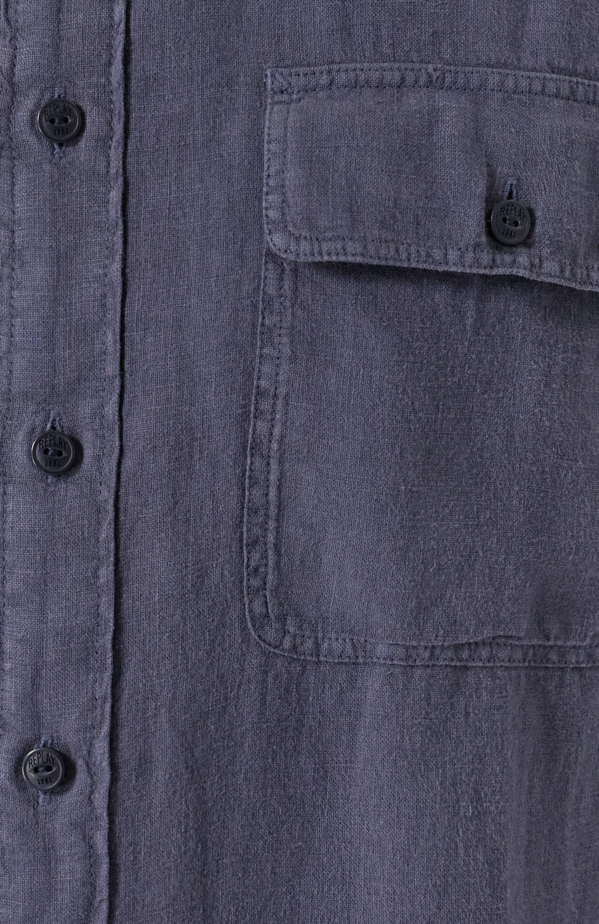 Льняная рубашка REPLAY, арт. M4147 .000.81388B, фото 6