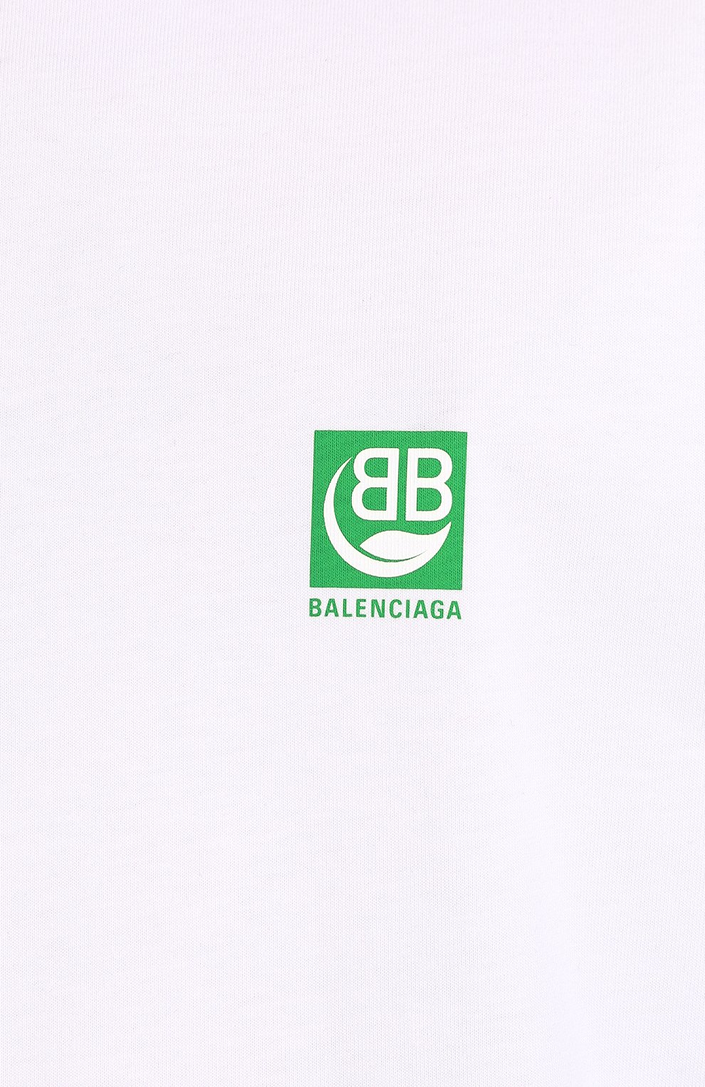 Хлопковая футболка BALENCIAGA, арт. 594599/THV63, фото 5