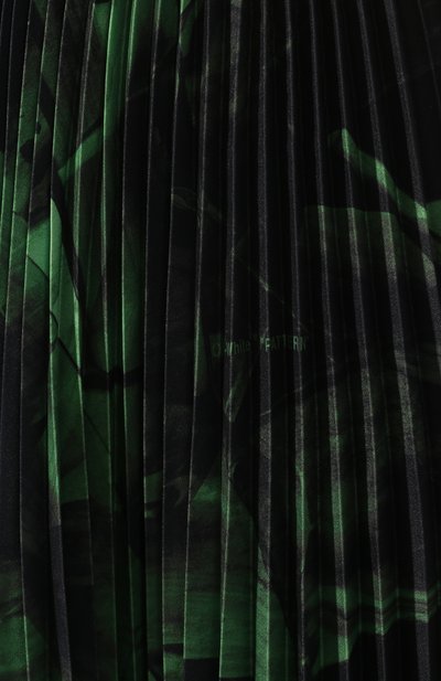 Шелковая юбка OFF-WHITE, арт. 0WCC056R20H261021040, фото 5