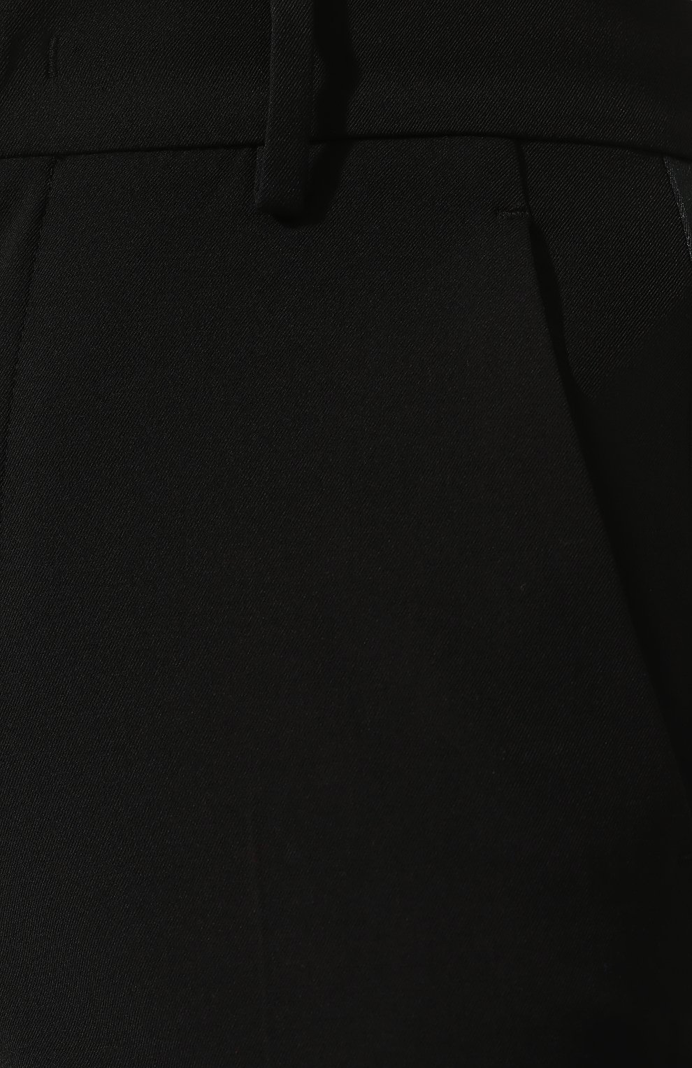 Брюки из смеси вискозы и шерсти REDVALENTINO черного цвета по цене 29950 руб., арт. SR0RBB40/4JJ, фото 5 Брюки из смеси вискозы и шерсти REDVALENTINO, арт. SR0RBB40/4JJ, фото 5