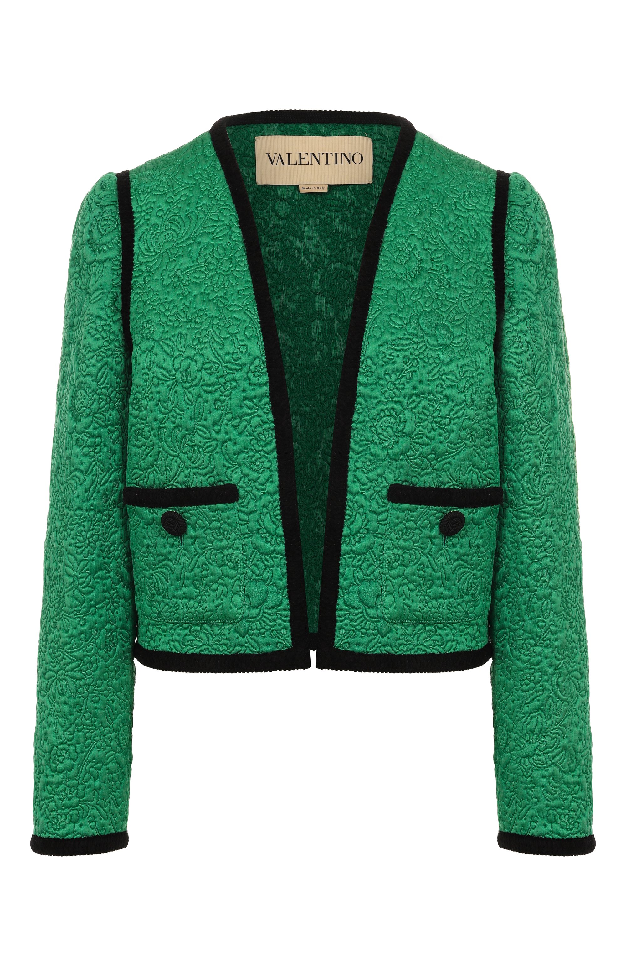 Жакет из шерсти и шелка VALENTINO, арт. 7B3CE4N5/99J, фото 1