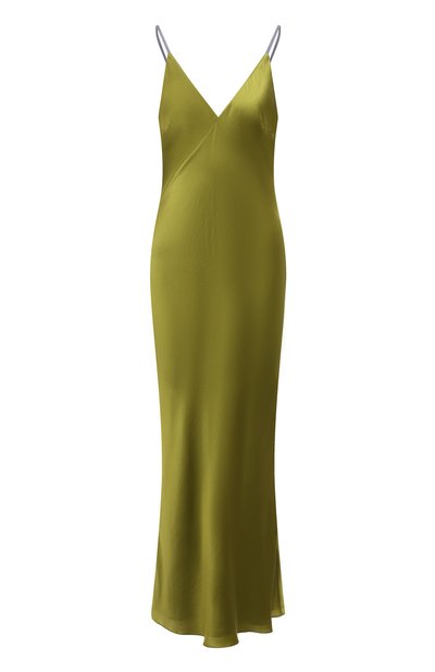 Женское двустороннее атласное платье LESYANEBO, арт. FW22/H-212/Qu