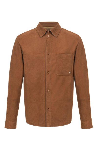 Мужская замшевая куртка-рубашка STEFANO RICCI, арт. M7J5100280/SUESN4