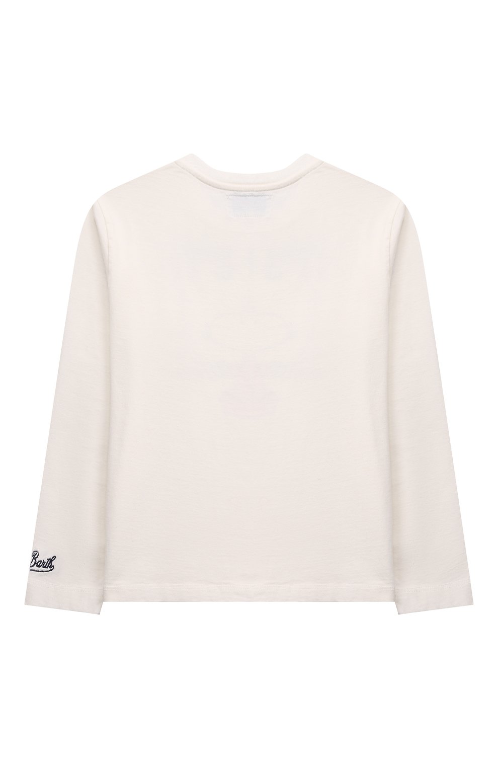 Хлопковый лонгслив MC2 SAINT BARTH белого цвета по цене 9765 руб., арт. STBK B0YLE/B0Y0001/00763C, фото 2 Хлопковый лонгслив MC2 SAINT BARTH, арт. STBK B0YLE/B0Y0001/00763C, фото 2