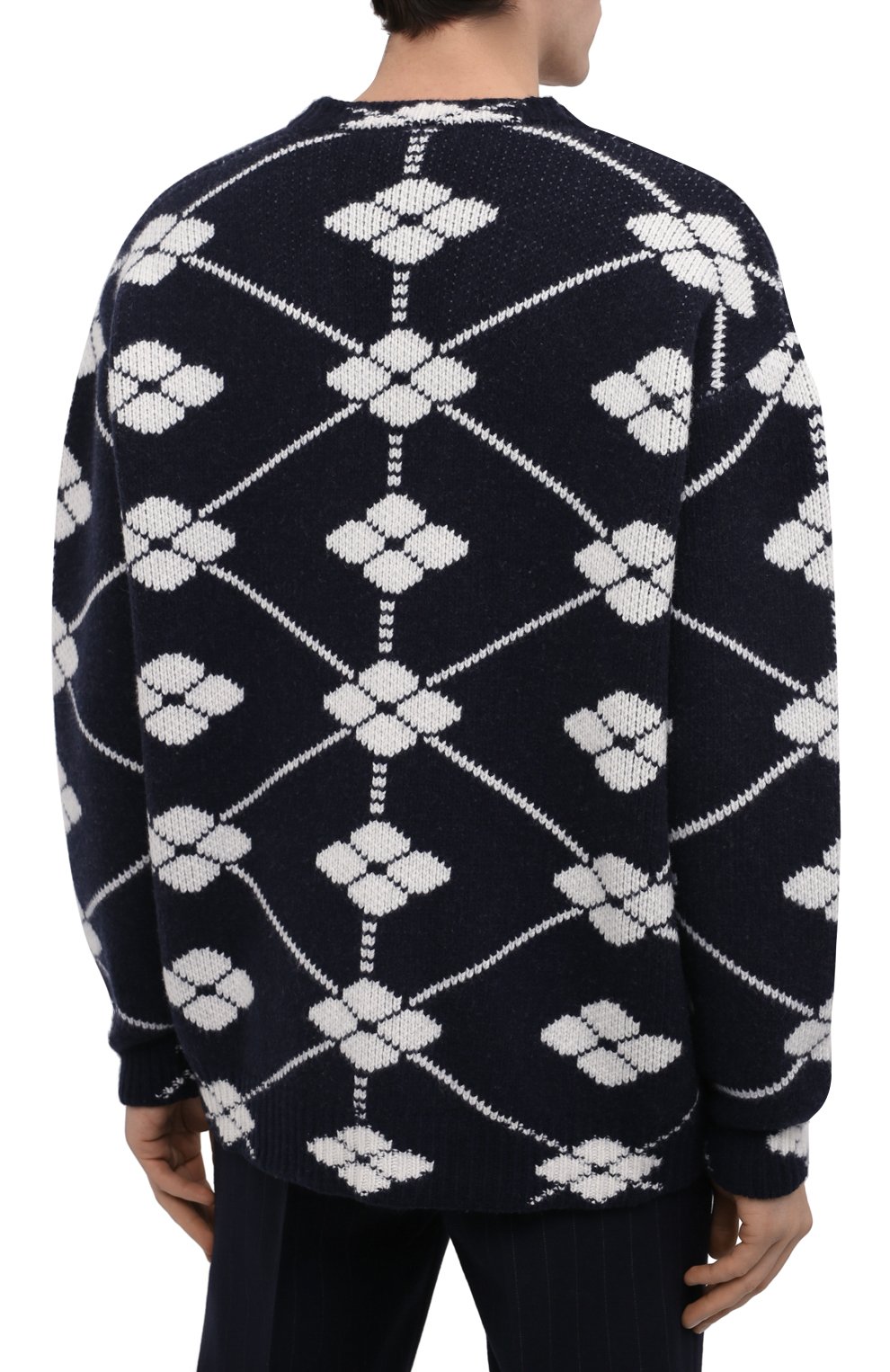 Кардиган из шерсти и кашемира PRADA, арт. UMG094-1ZNN-F057L-212, фото 4