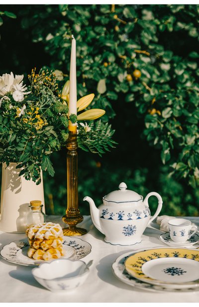 Чашка с блюдцем для эспрессо chateaubriand BERNARDAUD, арт. 2595/20505, фото 3