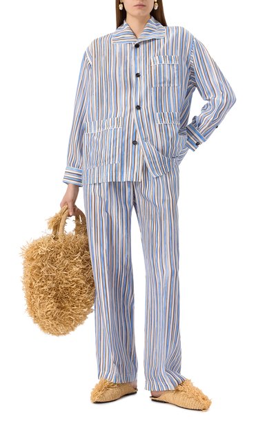 Шелковая пижама BOTTEGA VENETA, арт. 817460/V50D0, фото 2